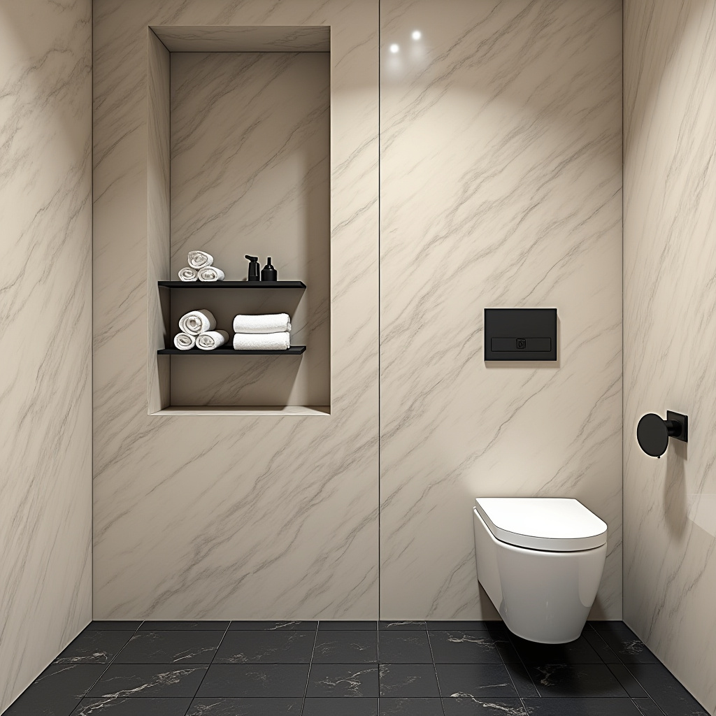 beige and black bathroom ideas 3