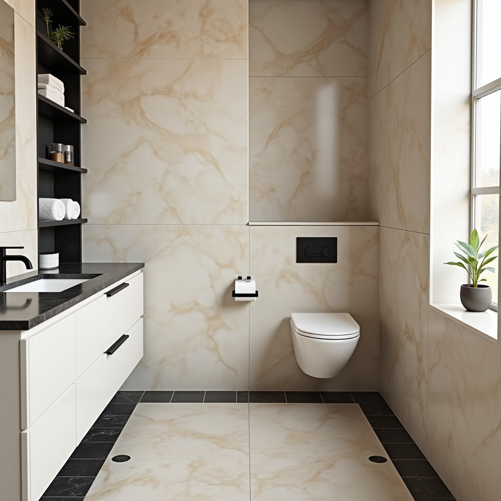 beige and black bathroom ideas 4