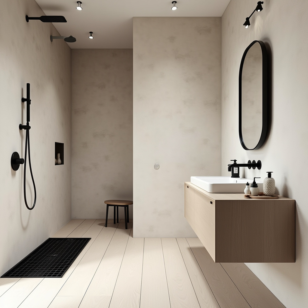 beige and black bathroom ideas 9