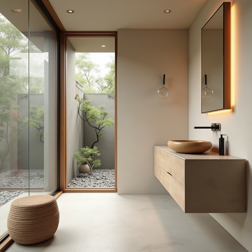 beige bathroom cabinets 16