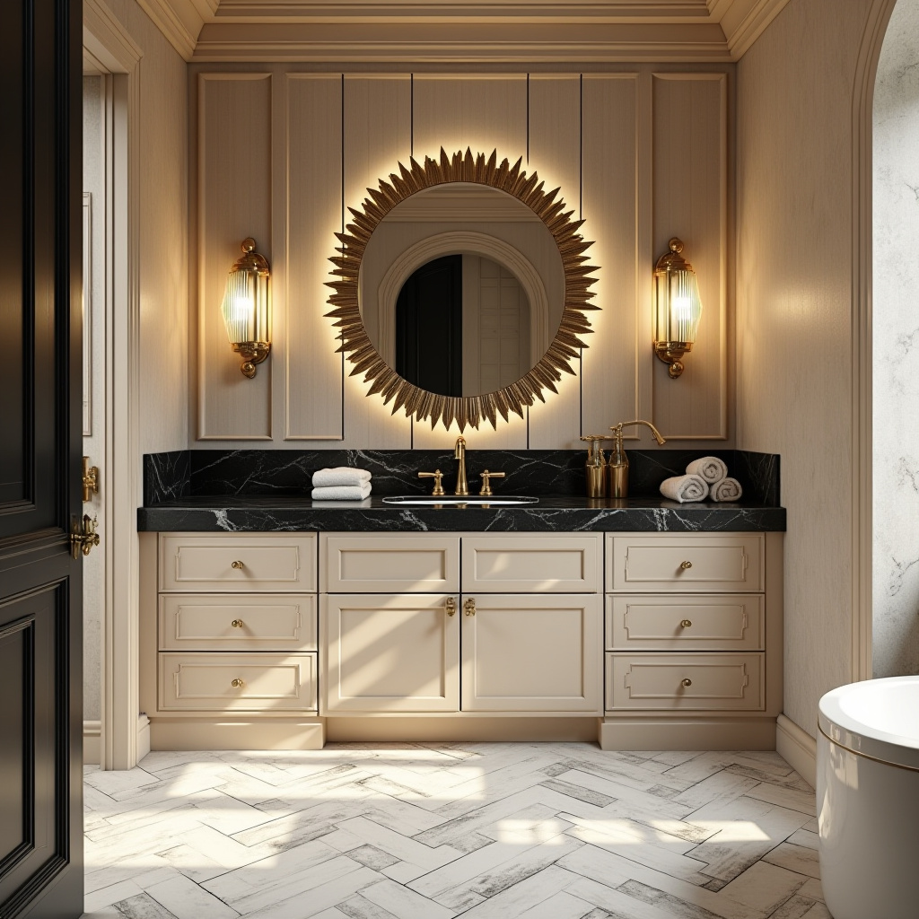 beige bathroom cabinets 25