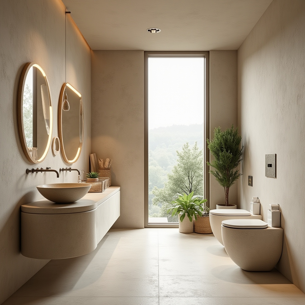 beige bathroom cabinets 30
