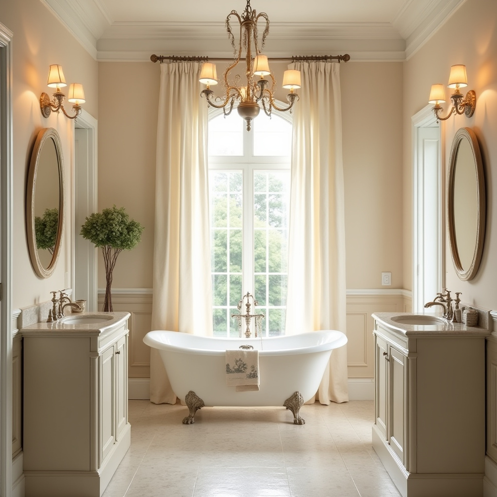 beige bathroom cabinets 35