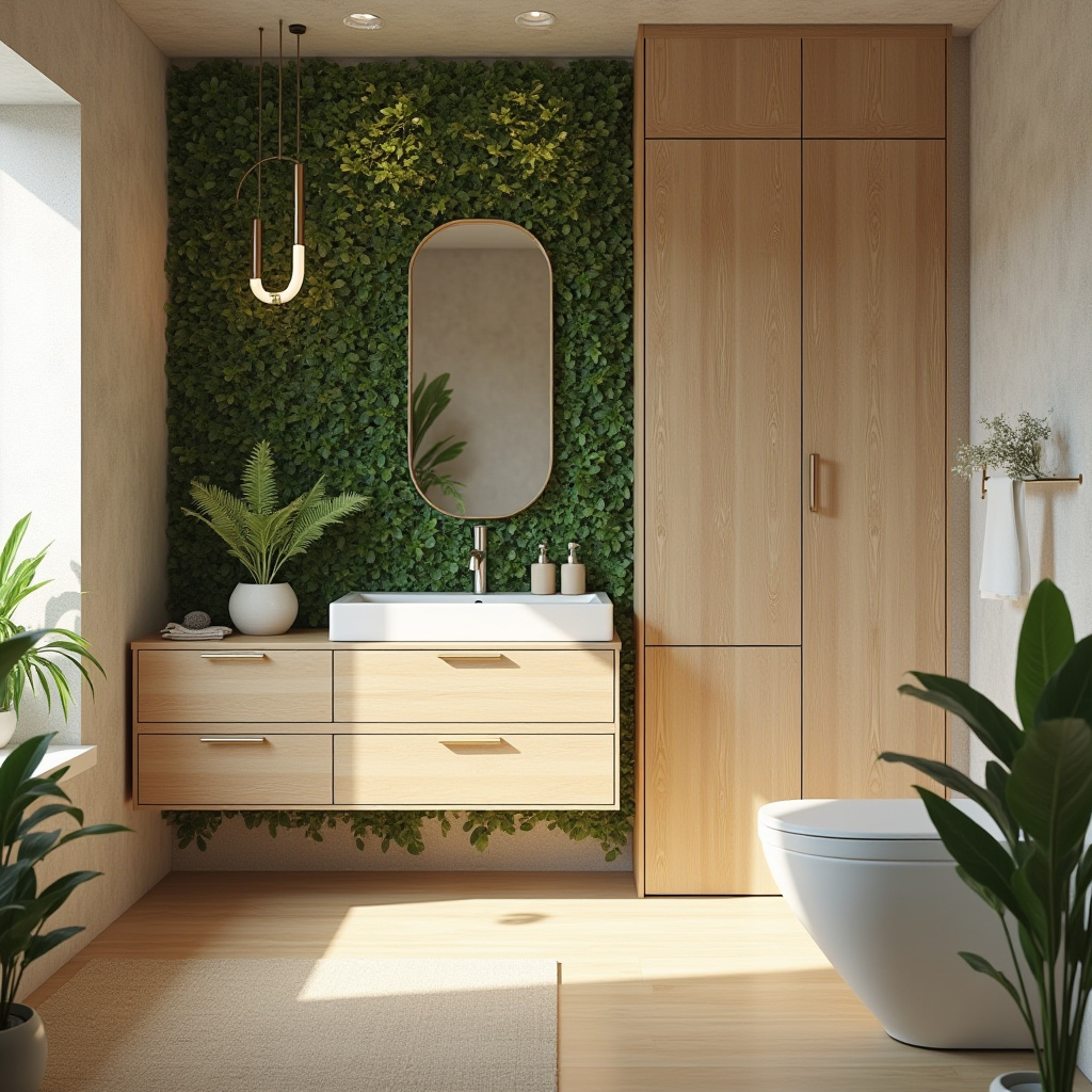 beige bathroom cabinets 38