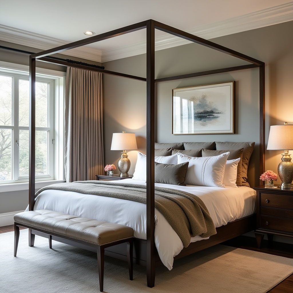 big bedroom ideas aesthetic 19