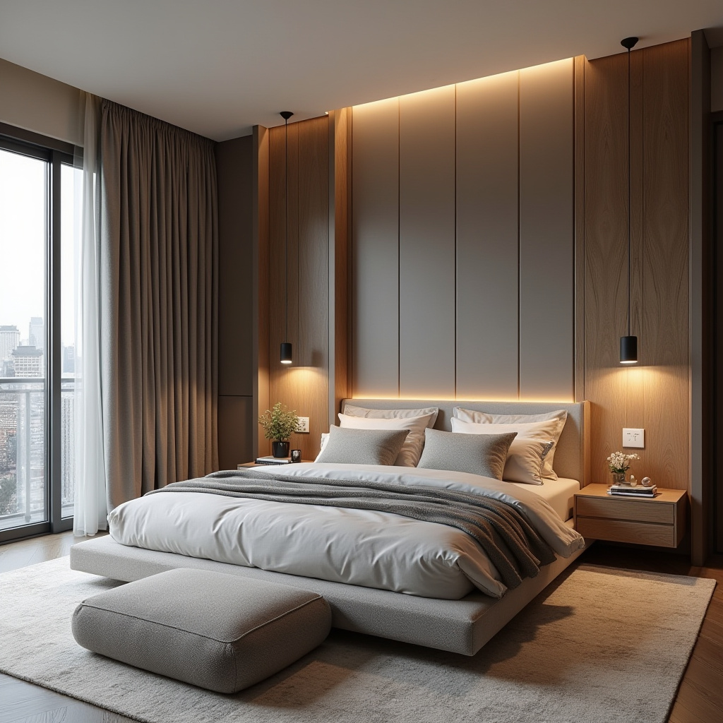 big bedroom ideas aesthetic 36