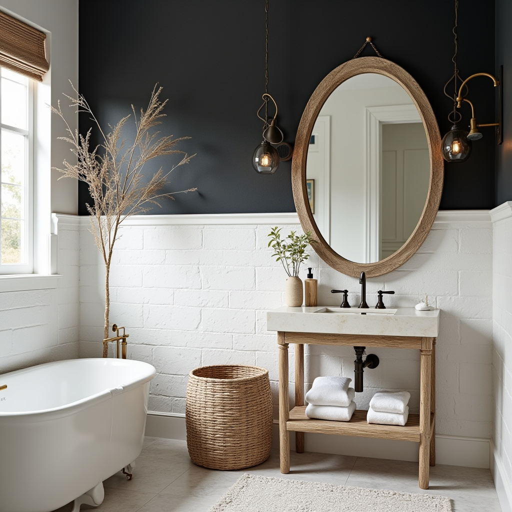 black accent wall ideas 17