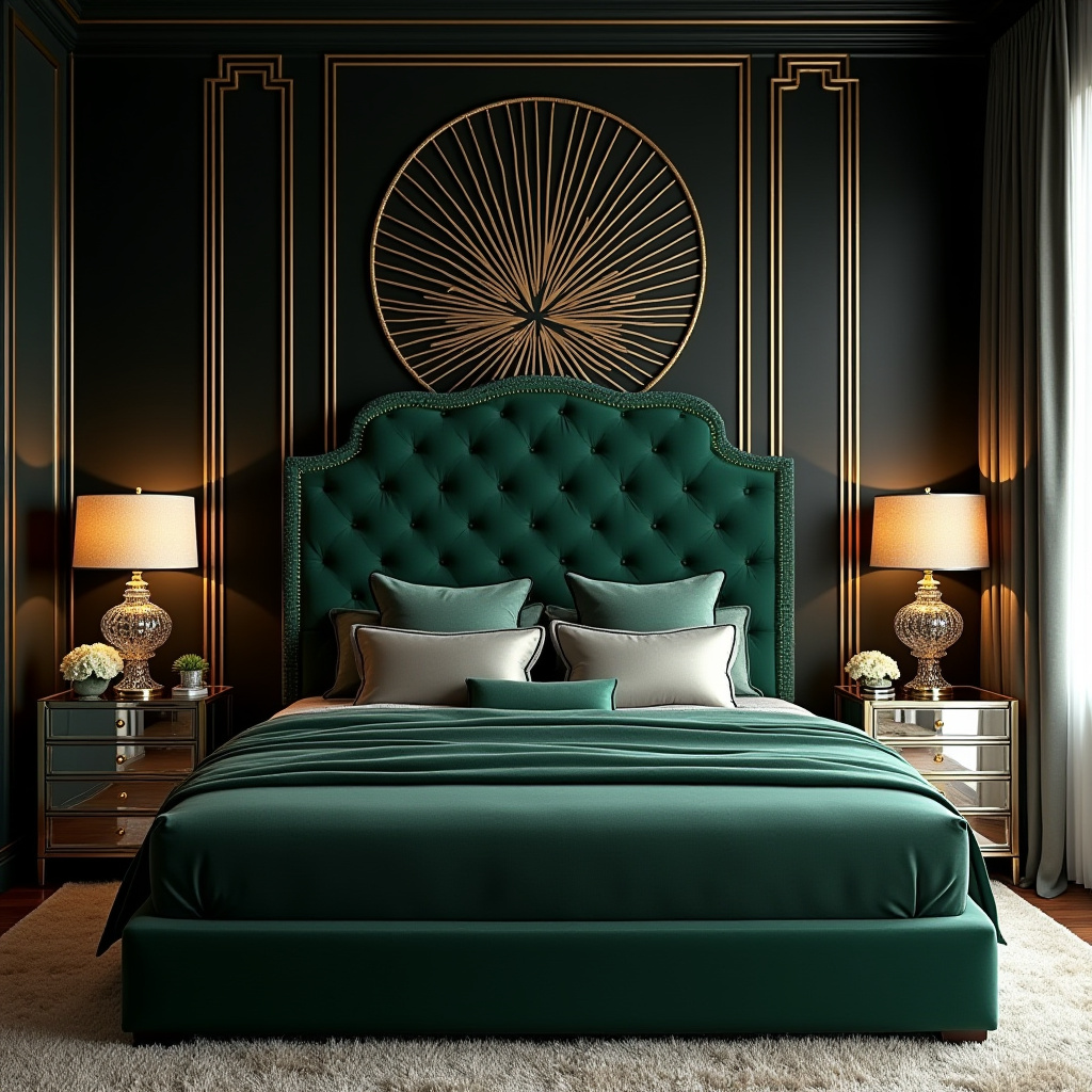 black accent wall ideas 19