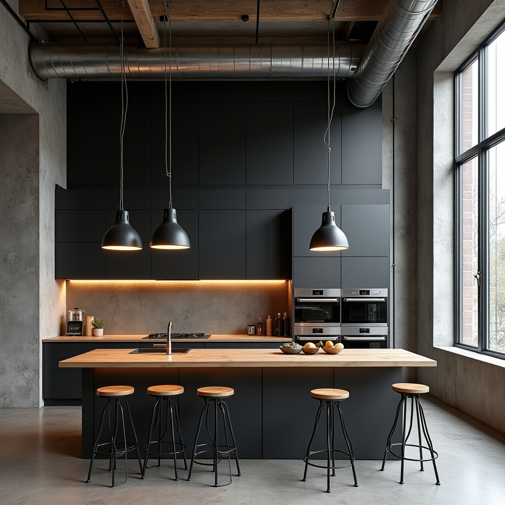 black accent wall ideas 24