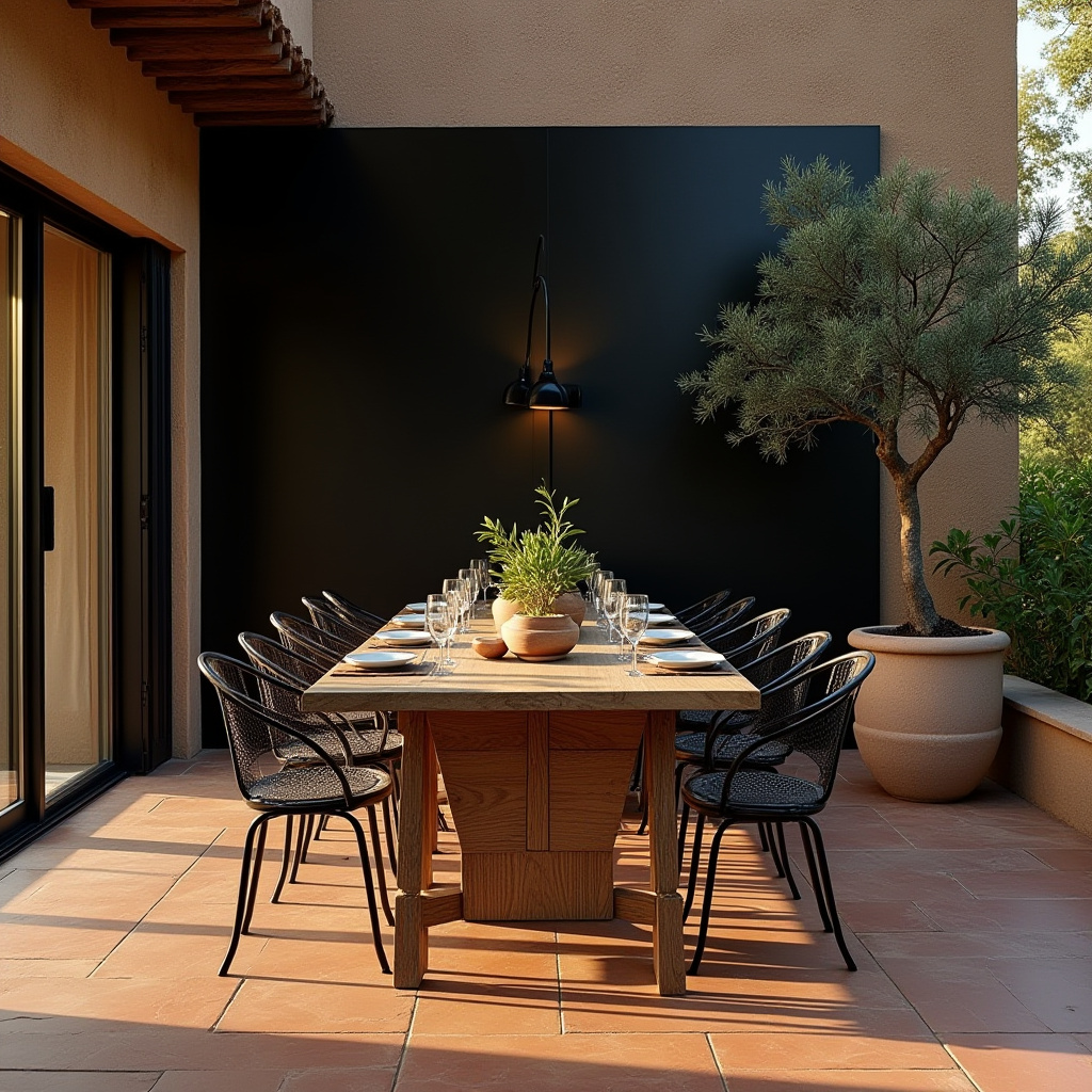 black accent wall ideas 30