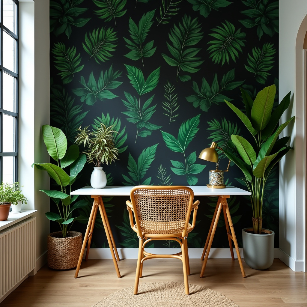 black accent wall ideas 31