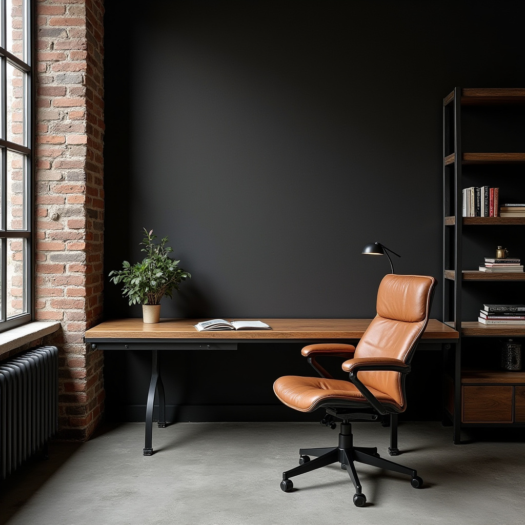 black accent wall ideas 5