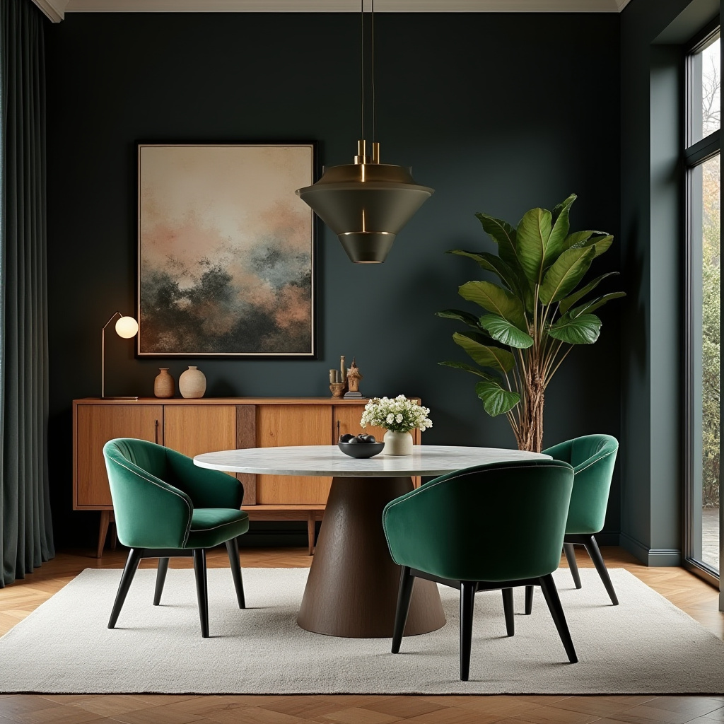 black accent walls 13