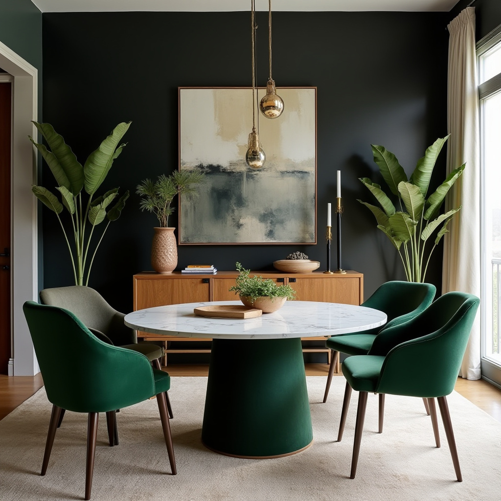 black accent walls 14