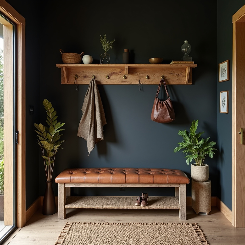 black accent walls 16