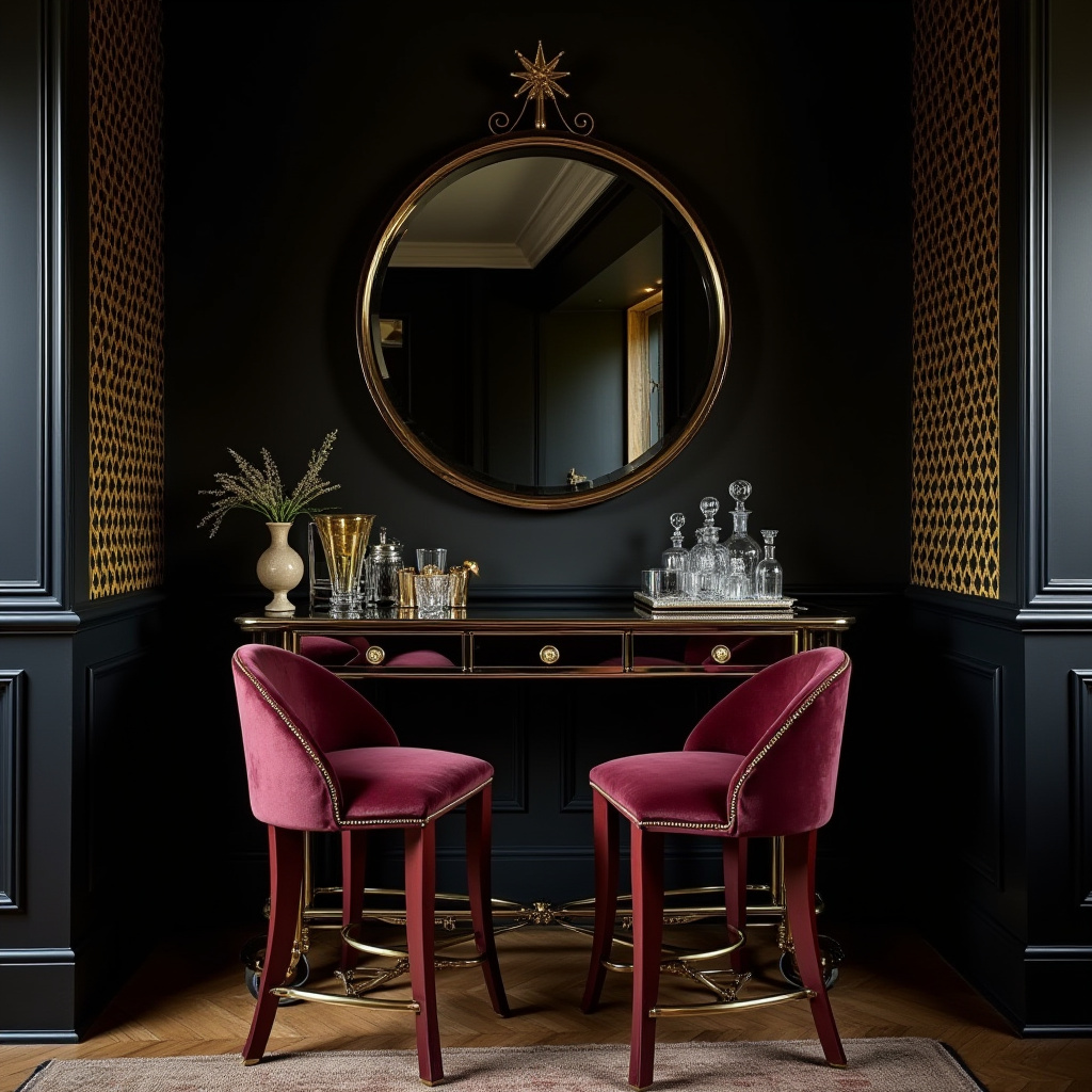 black accent walls 19