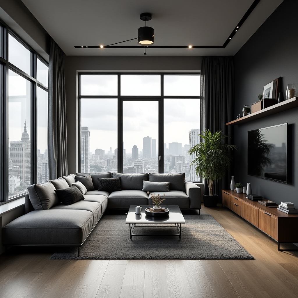 black accent walls 21