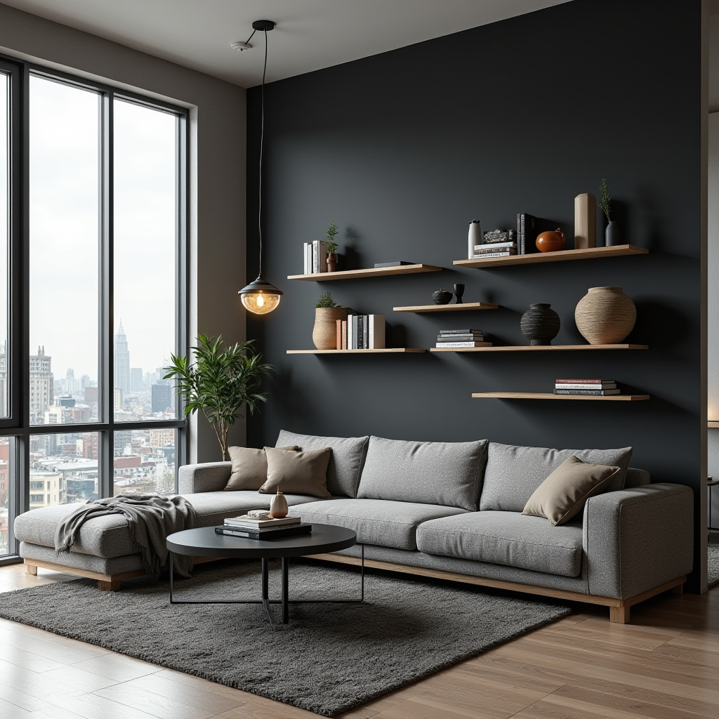 black accent walls 22