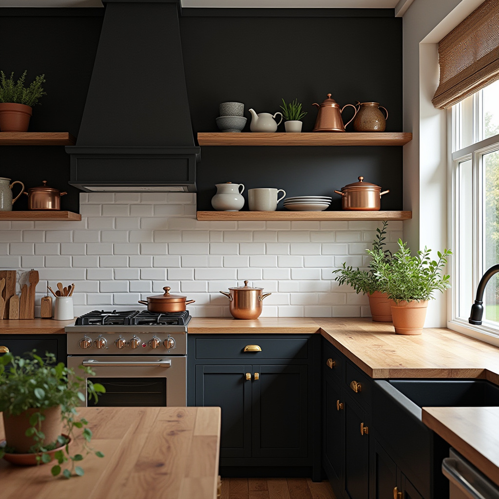 black accent walls 23