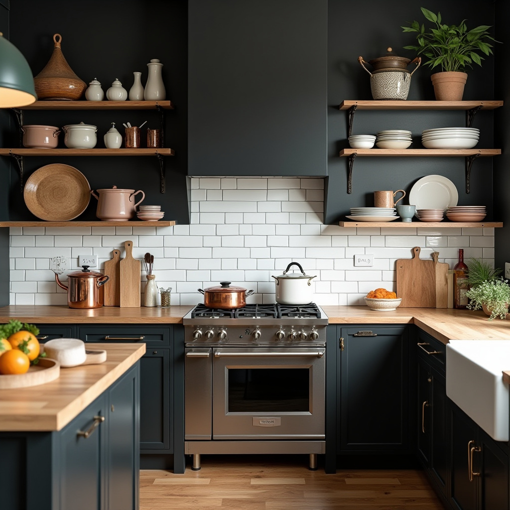 black accent walls 24
