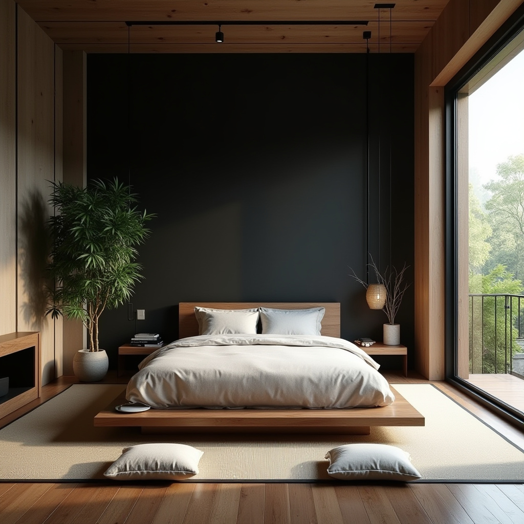 black accent walls 25