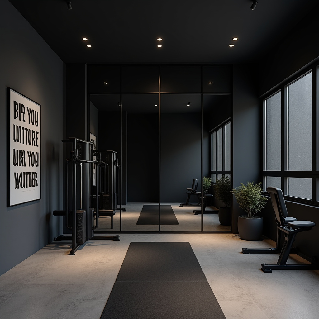 black accent walls 27