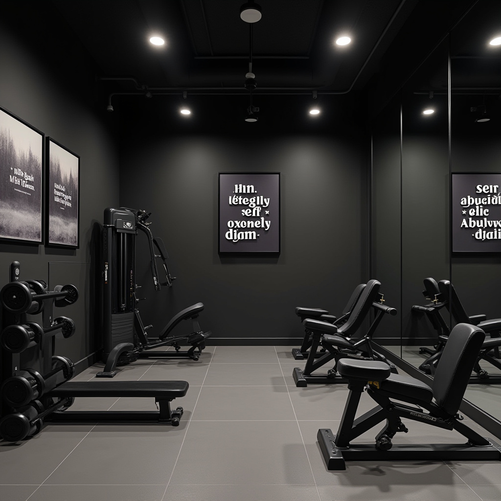 black accent walls 28