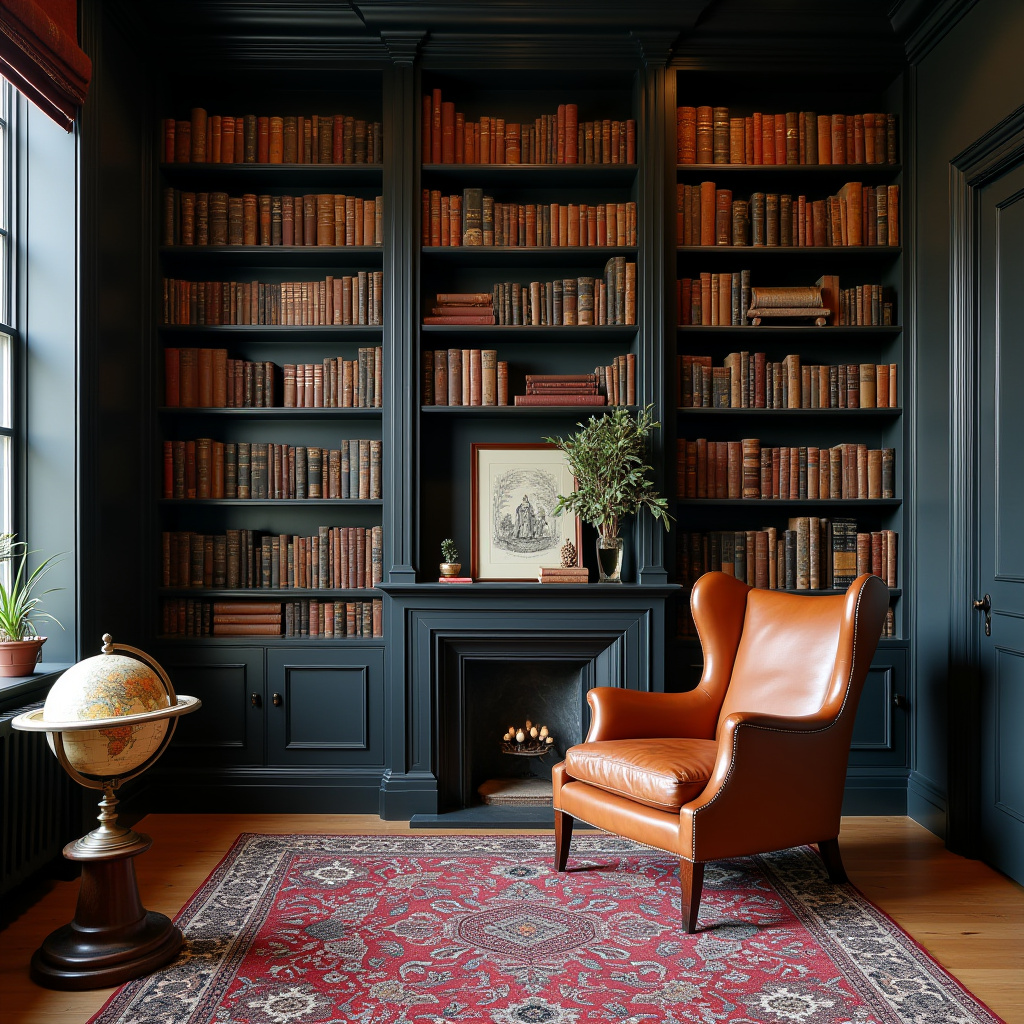 black accent walls 29