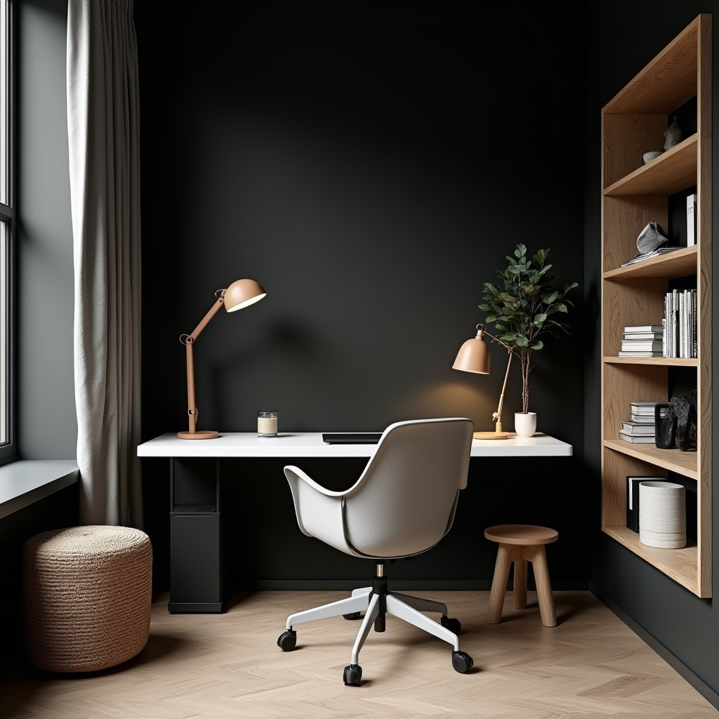 black accent walls 3
