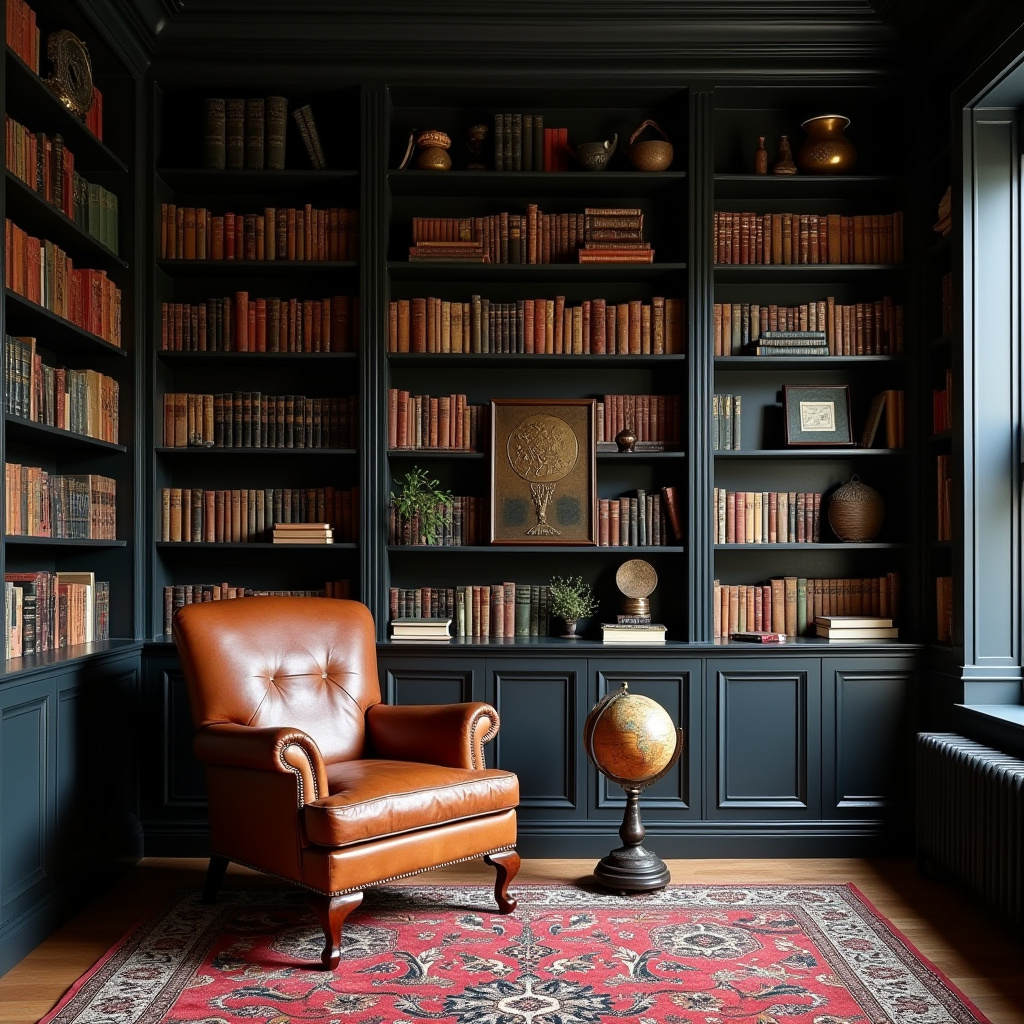 black accent walls 30
