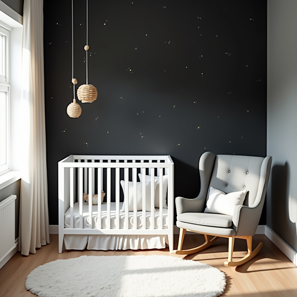 black accent walls 32