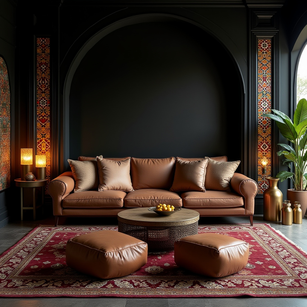 black accent walls 35