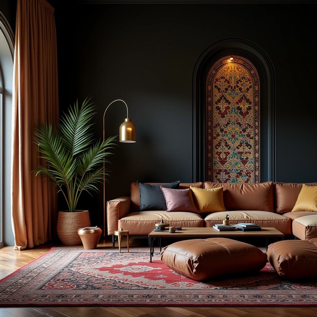black accent walls 36