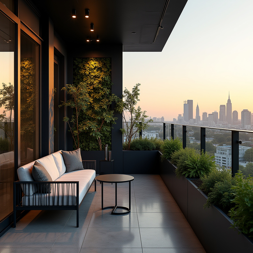 black accent walls 37