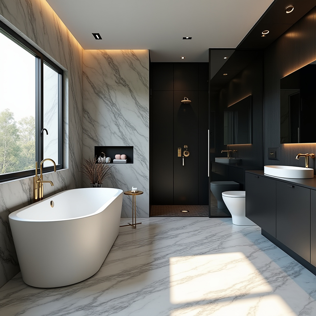 black accent walls 39