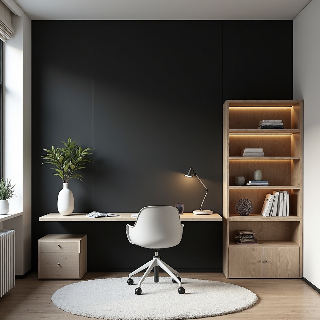 black accent walls 4