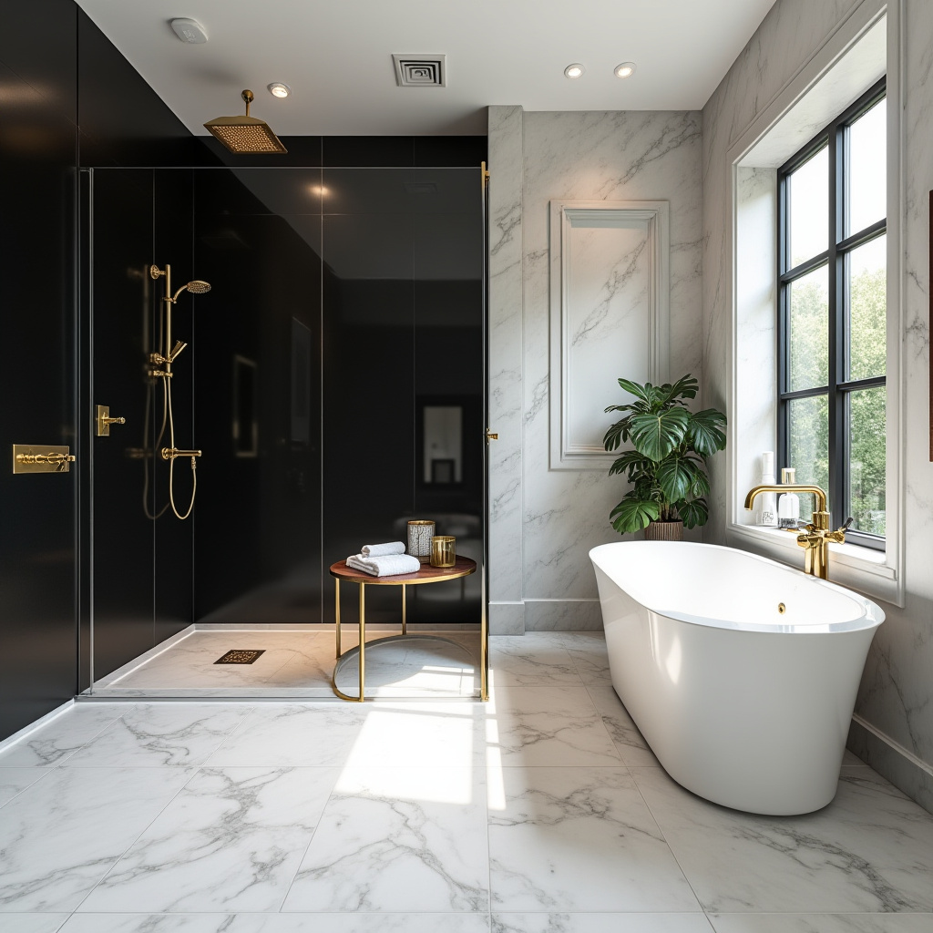 black accent walls 40
