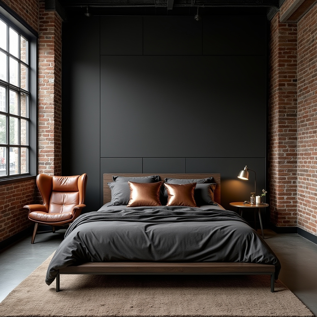 black accent walls 5