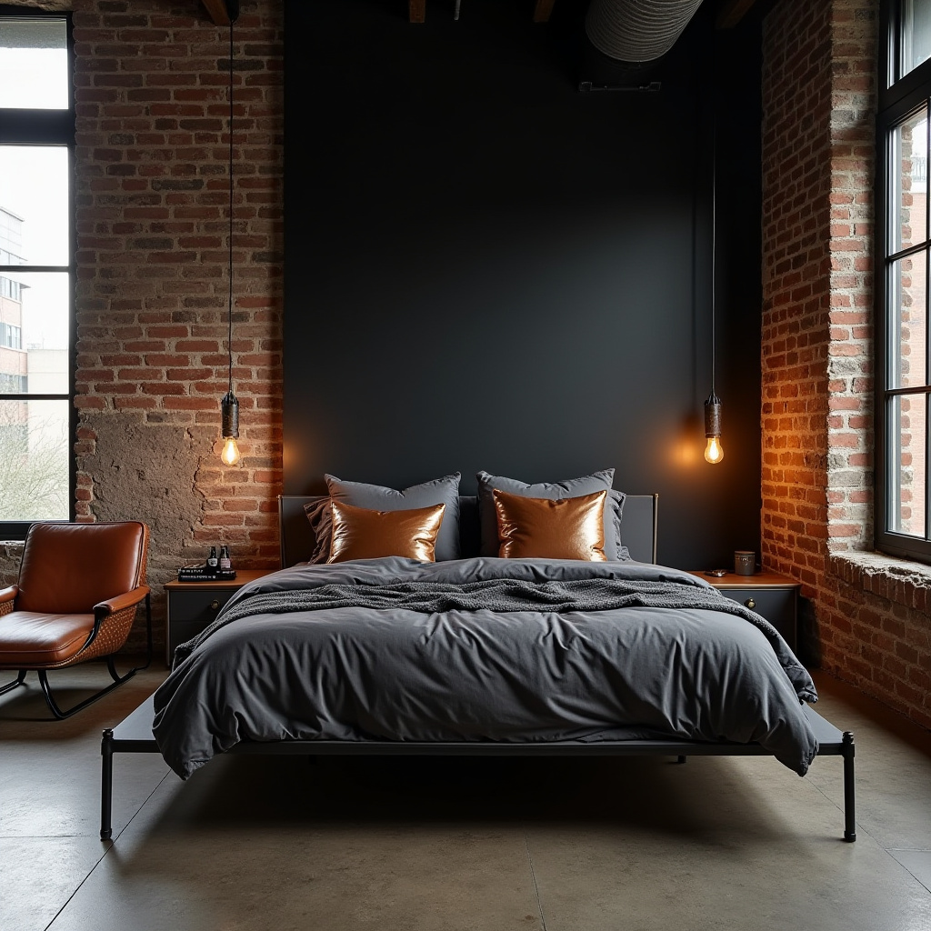 black accent walls 6