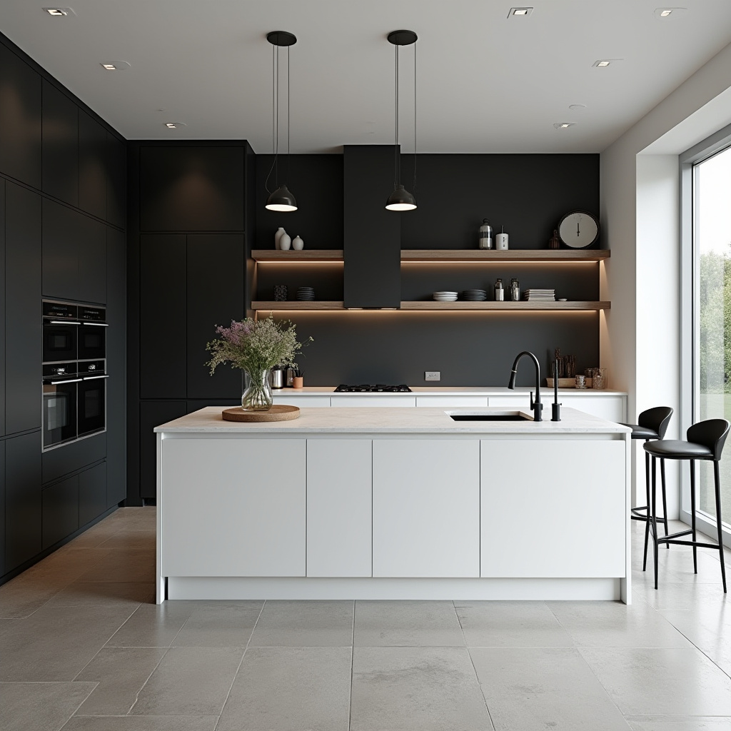 black accent walls 7