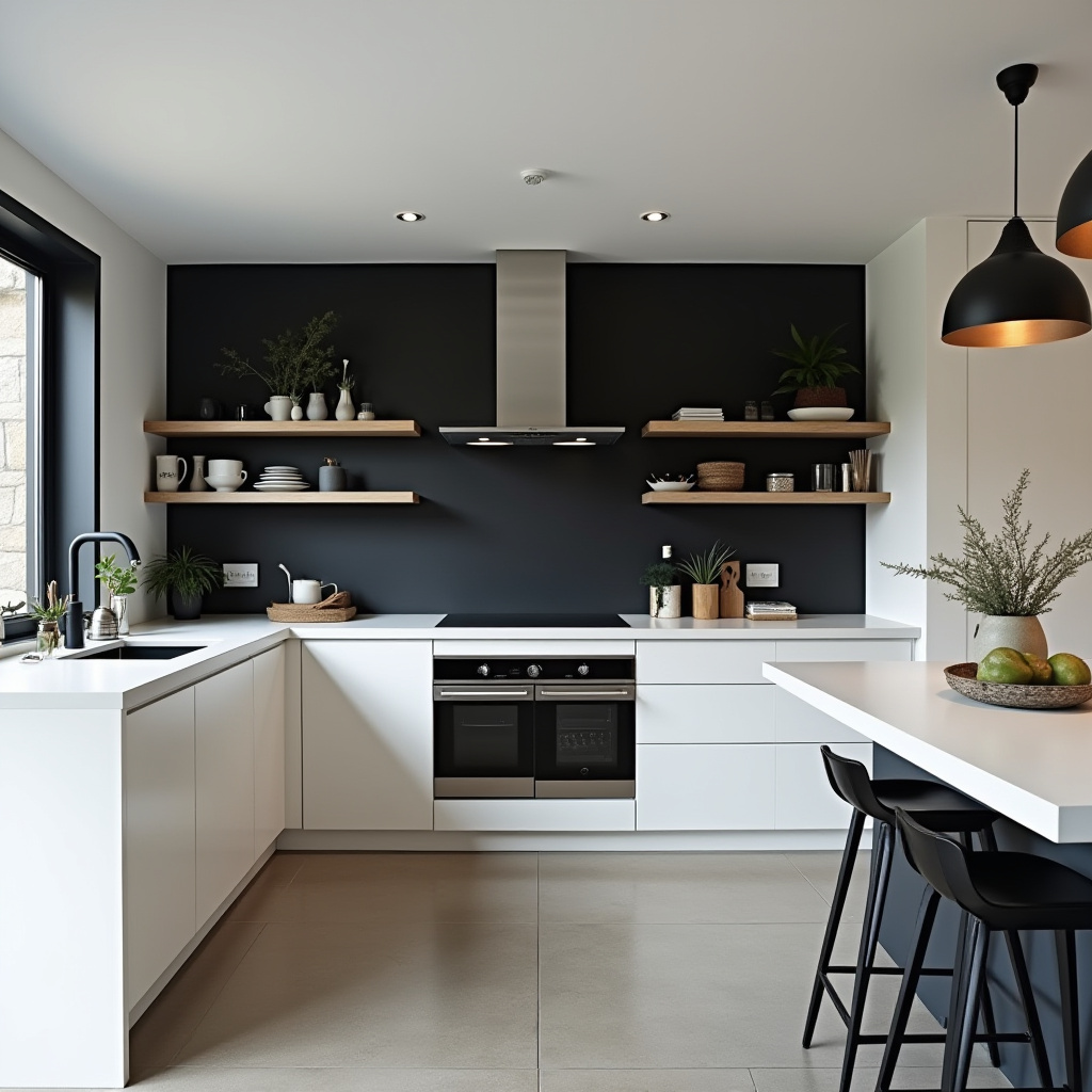 black accent walls 8