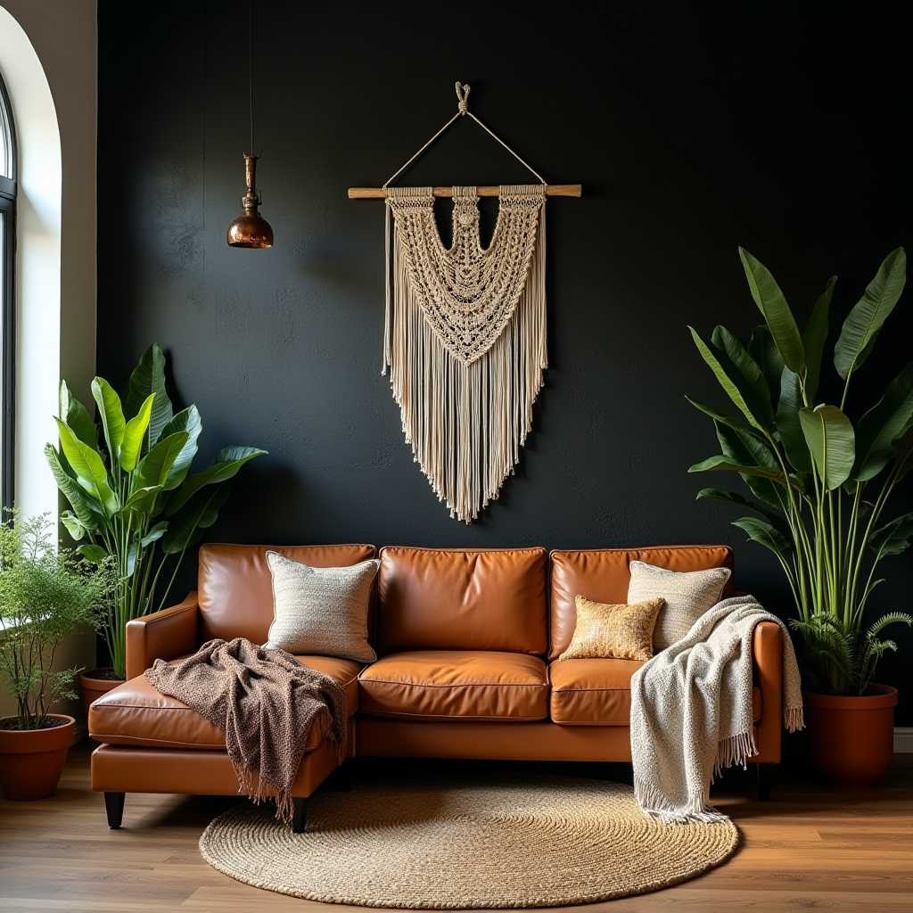 black accent walls 9