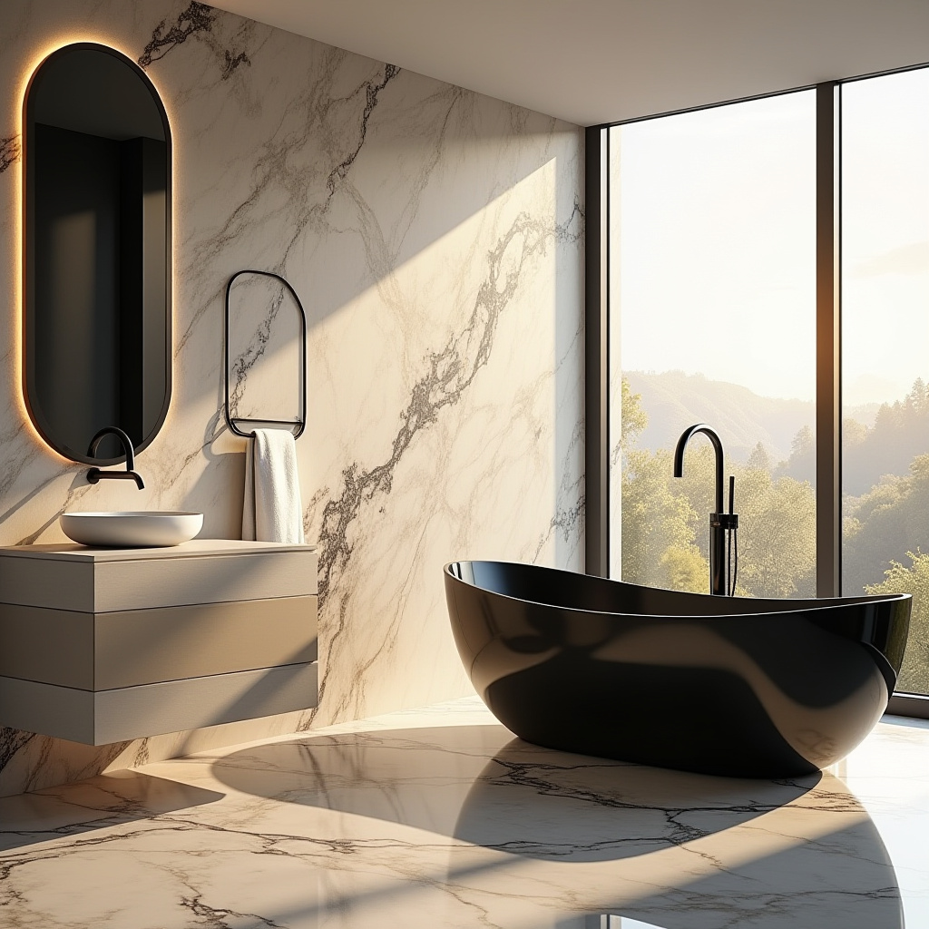 black and beige bathroom 11
