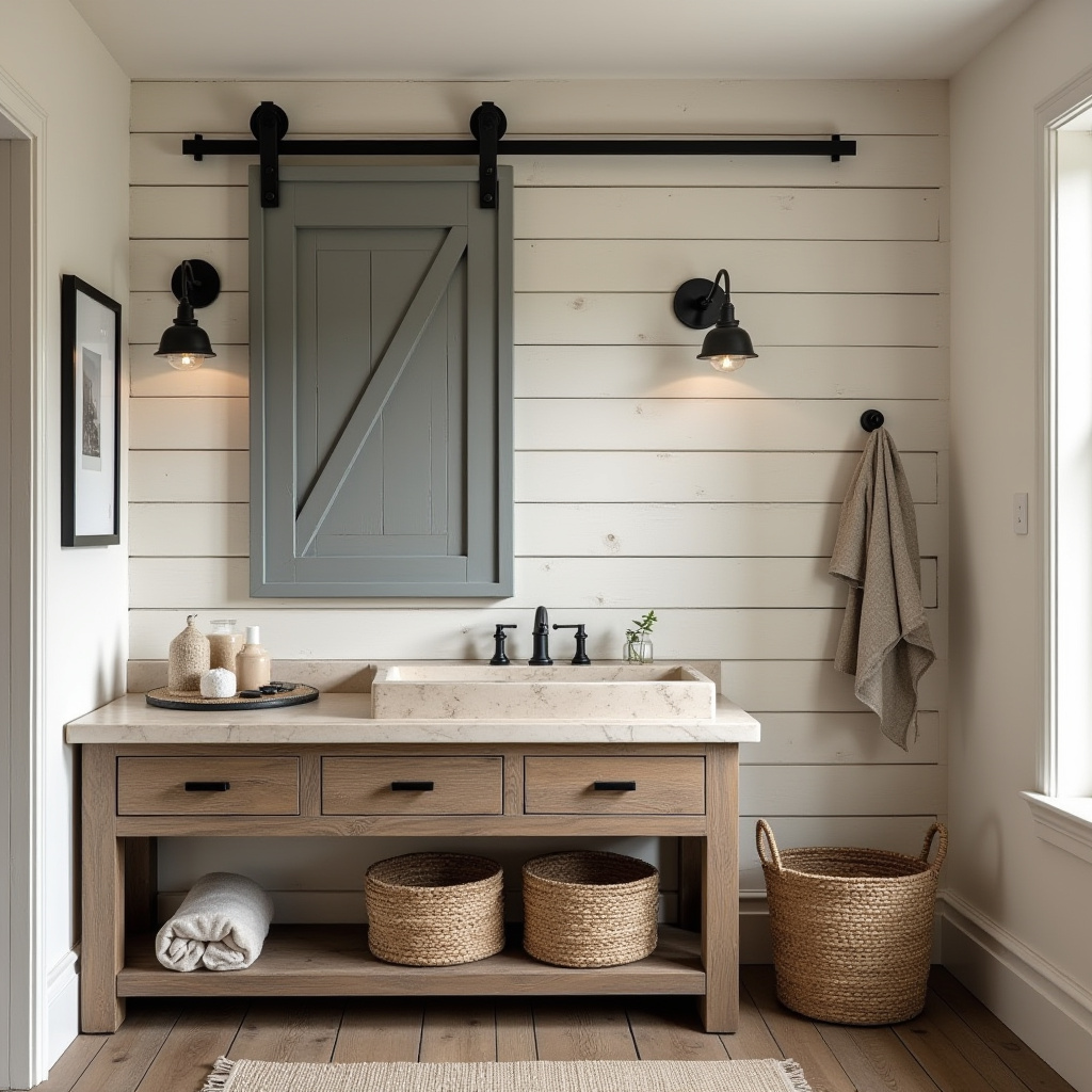 black and beige bathroom 16