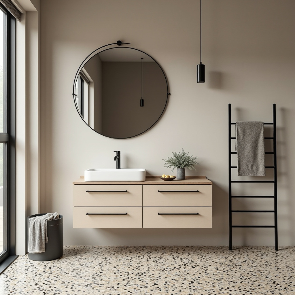 black and beige bathroom 23