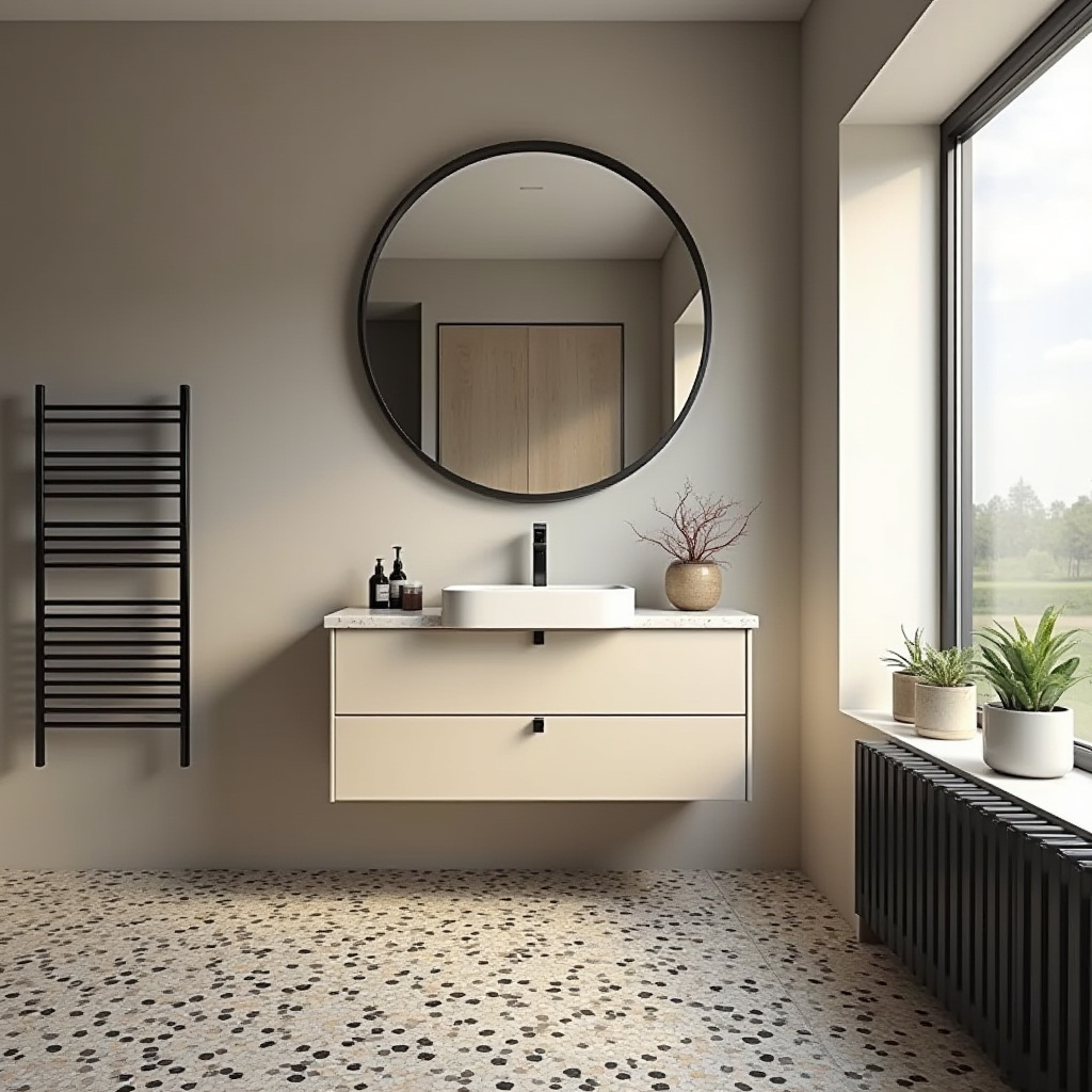 black and beige bathroom 24