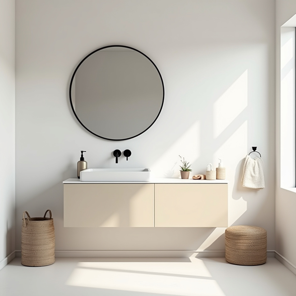 black and beige bathroom 39