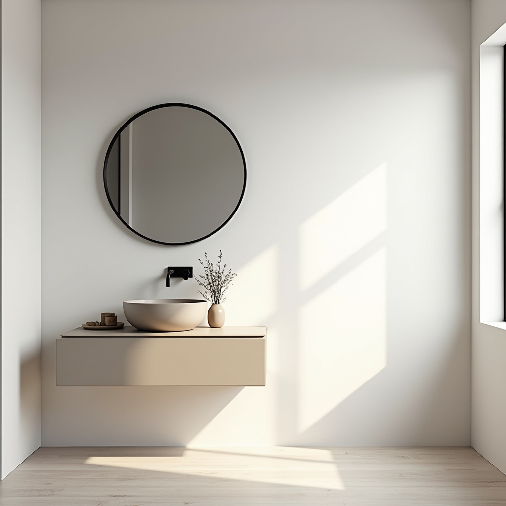 black and beige bathroom 40