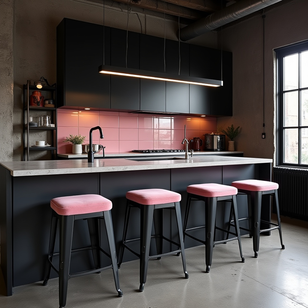 black and pink room aesthetic 11