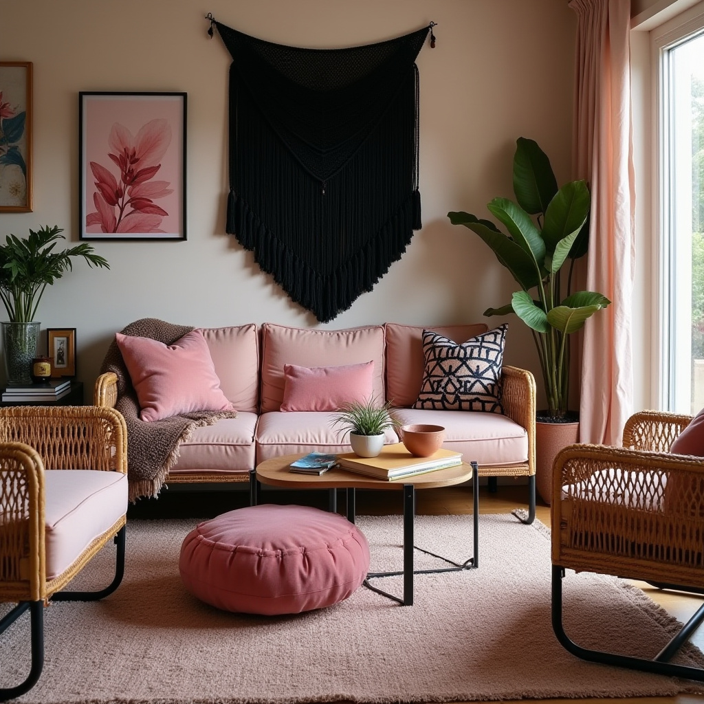 black and pink room aesthetic 13